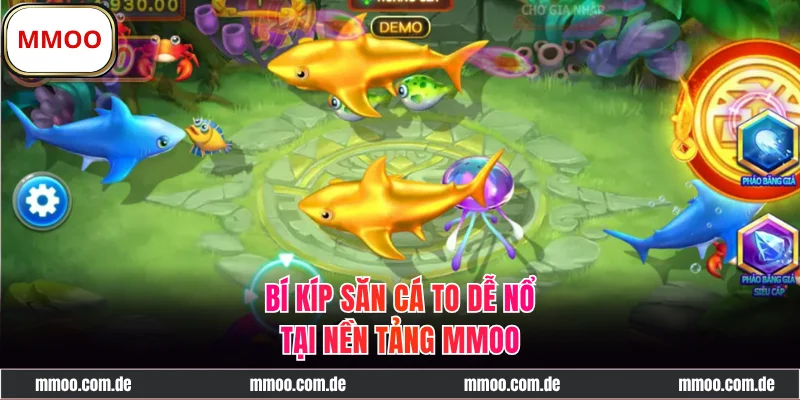 Những cách bắn cá to dễ chết hiệu quả 2025