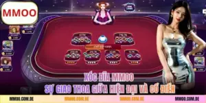 Xóc Đĩa MMOO - Siêu Phẩm Sòng Bài, Cược 1 Lời 10 Cực Hấp Dẫn